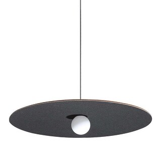 Golden Lighting 3133-P24 Faroe 24" Wide Pendant