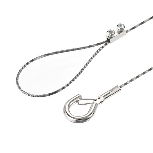 Picture Hanging Wire Kit, 6Set 1M Load 66 lbs, with Vertical Fixing