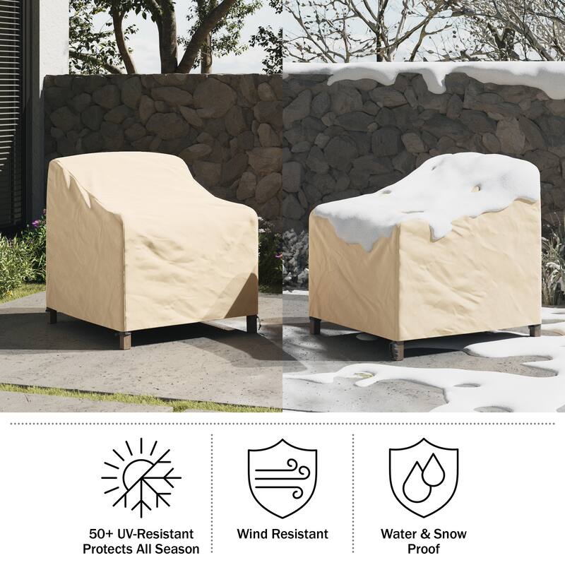 Pure Garden Outdoor Patio Furniture Covers