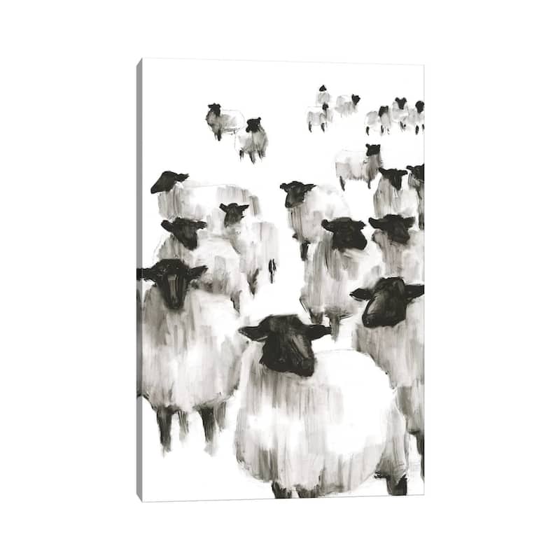 iCanvas "Counting Sheep I" by Ethan Harper Canvas Print