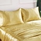 preview thumbnail 19 of 25, Remembrance Satin 4-piece Bed Sheet Set