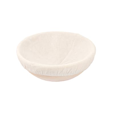 Mrs. Anderson's Baking Brotform Bread-Proofing Basket, Round