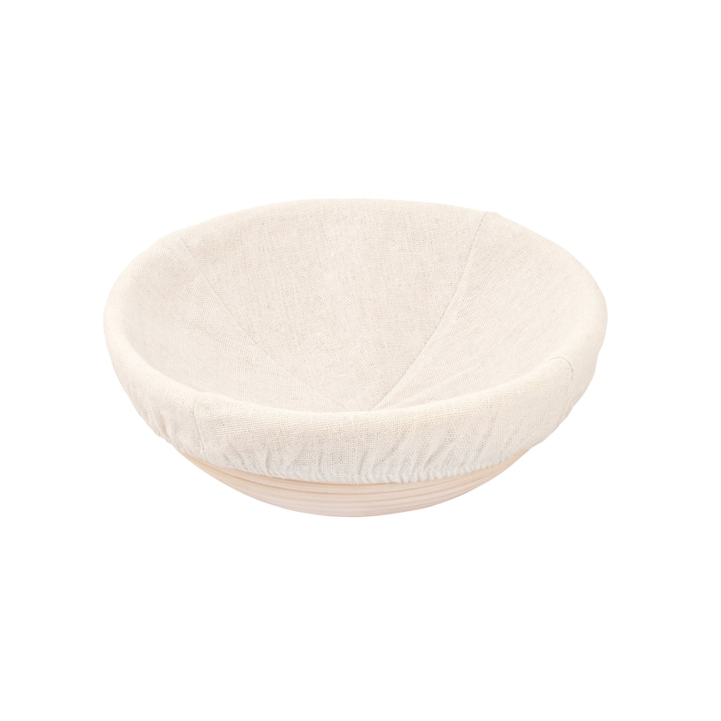Mrs. Anderson's Baking Brotform Bread-Proofing Basket, Round