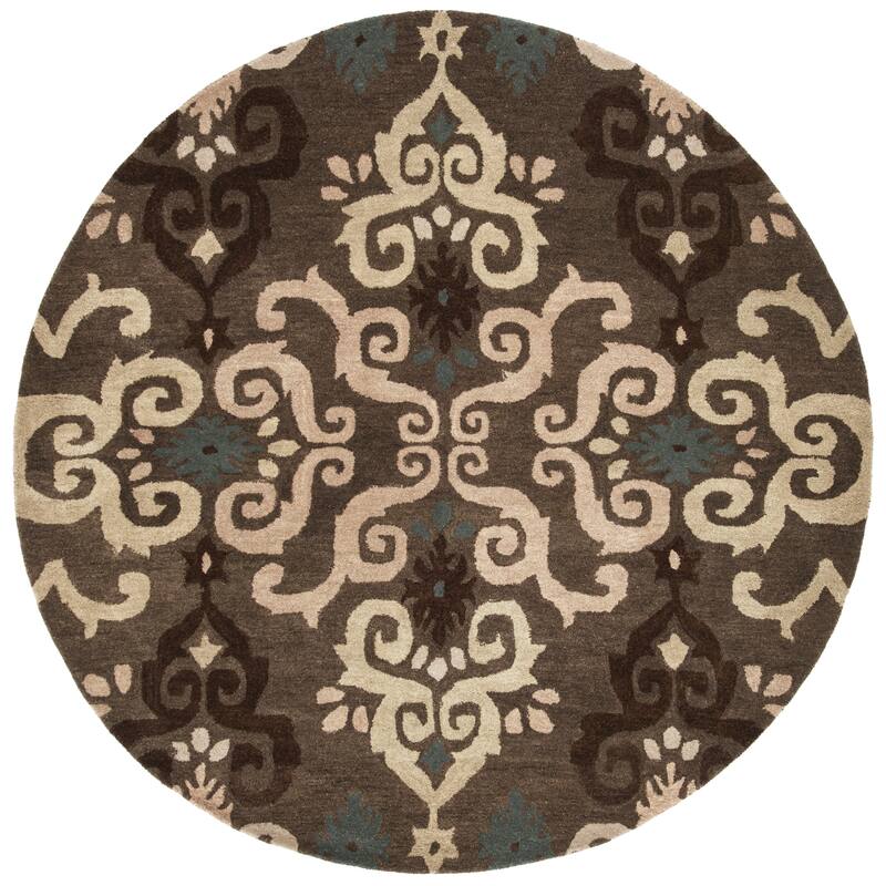 SAFAVIEH Handmade Wyndham Delinda Modern Wool Rug