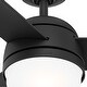 preview thumbnail 11 of 18, Hunter 48" Midtown Ceiling Fan with LED Light, Handheld Remote - Modern, Contemporary, Transitional