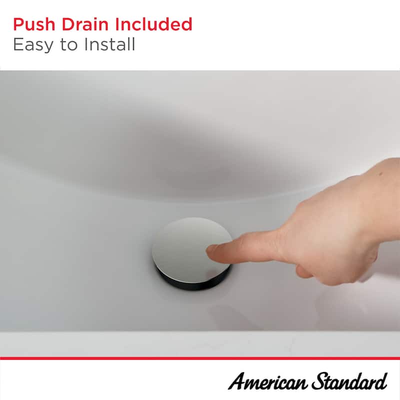 American Standard 7061.857 Aspirations 1.20 GPM Widespread Bathroom