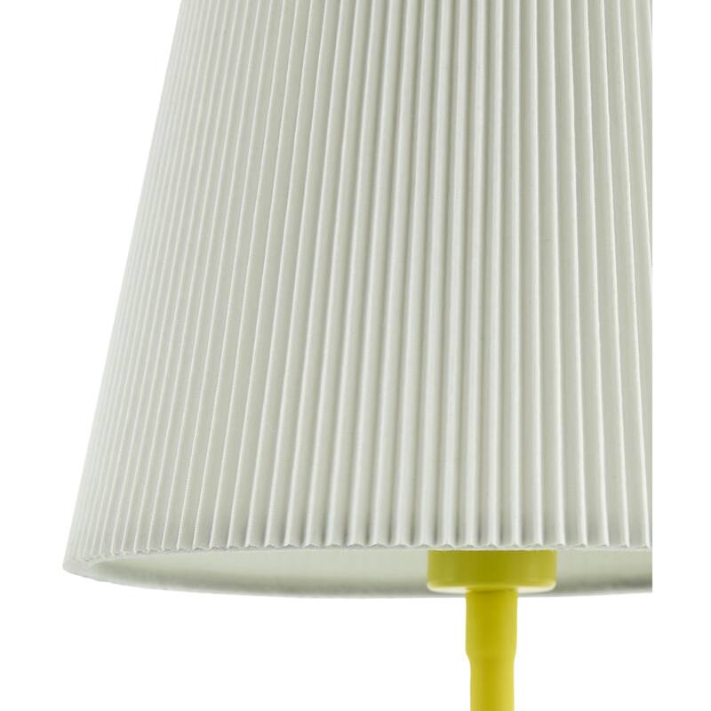 Livabliss Rigel Modern & Contemporary Buffet Table Lamp - 21"H x 8"W x 8"D