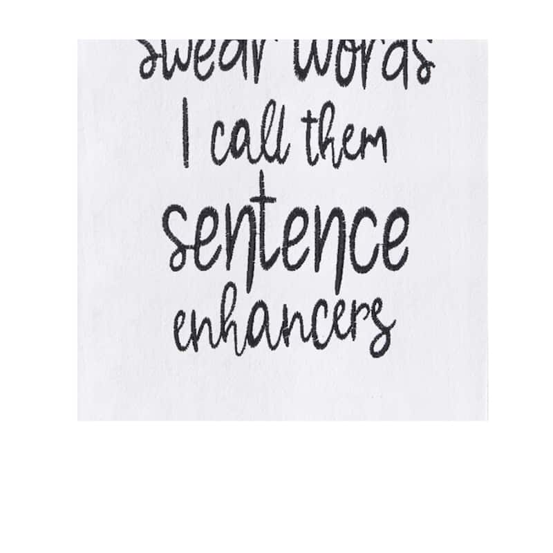 You Call Them Swear Words Towel