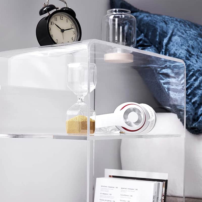Ciao Bella® - Acrylic Nightstand