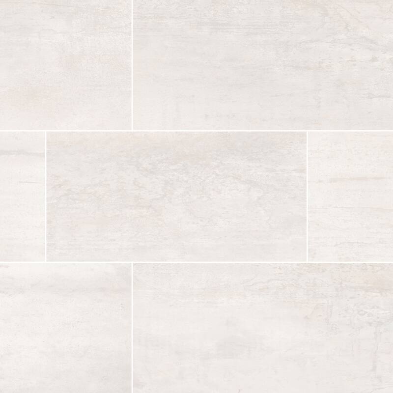 Ackland AKNPTVAN12X24M-PL Vante - 12" x 24" Porcelain Solid Floor Tile