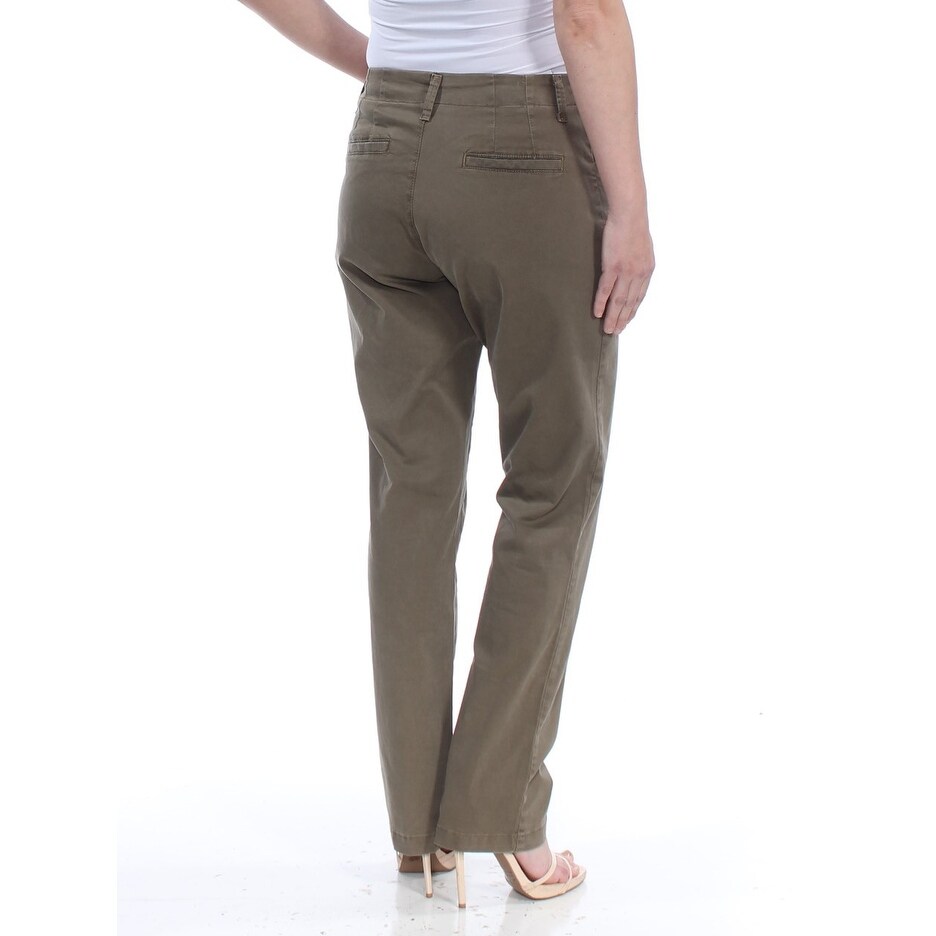 women's lee tailored chino pants