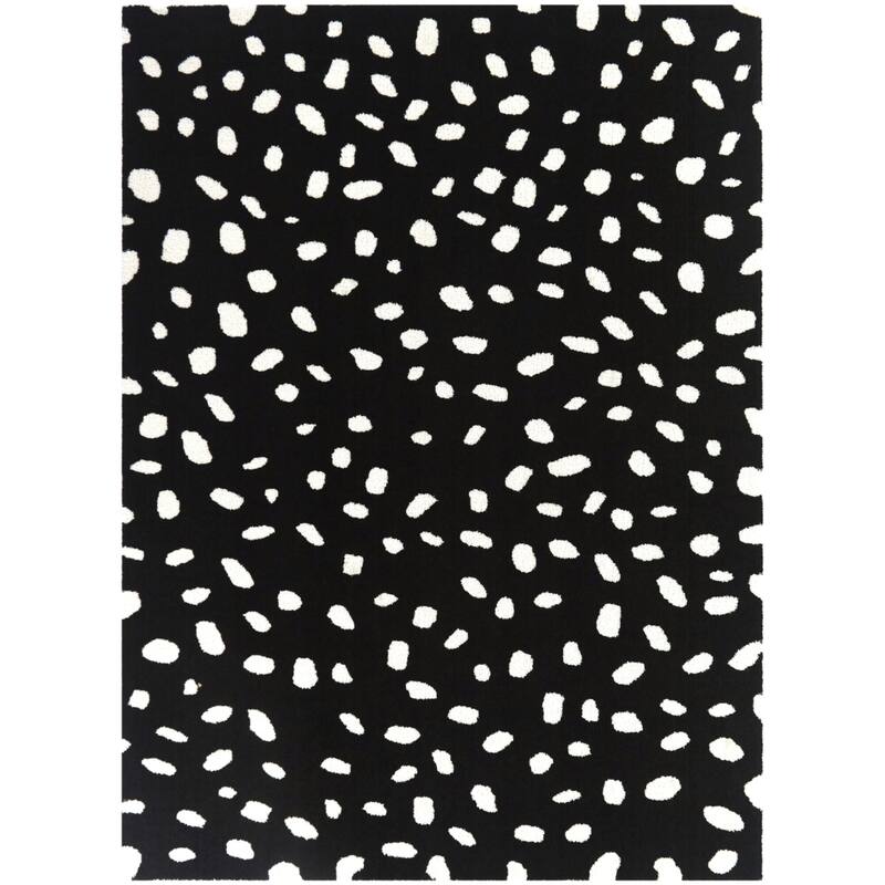 Kannisto Abstract Dots Area Rug