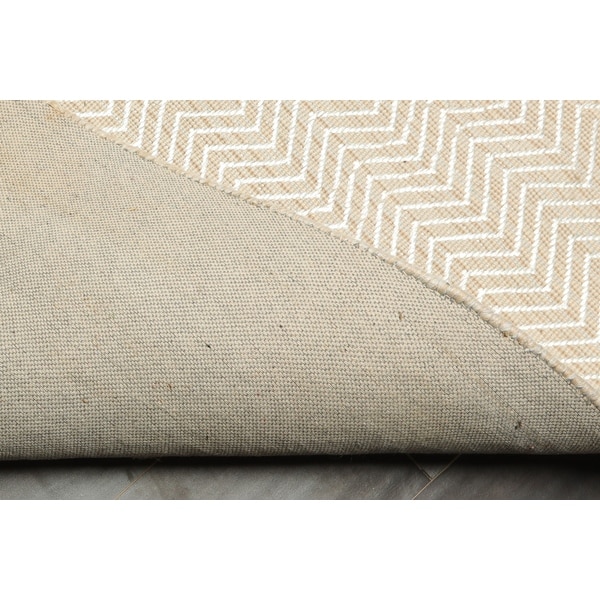 Shop Hand Loomed Herringbone Pattern Blue,Beige Oriental ... (600 x 600 Pixel)