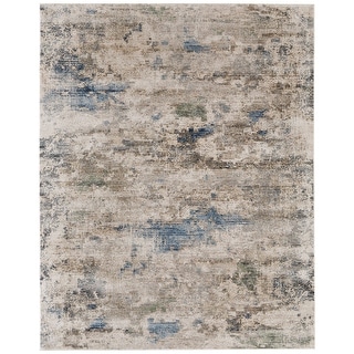 Max185 Rug Grand Bazaar Maxin Machine Made Abstract Modern Area Rug - Bed Bath ...