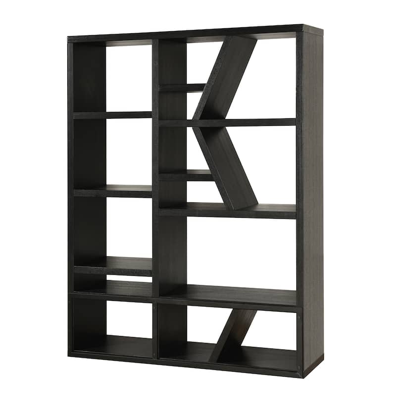 StyleCraft Norman Wyatt Home - Winnona Wooden Bookshelf