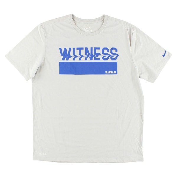 witness t shirt nike