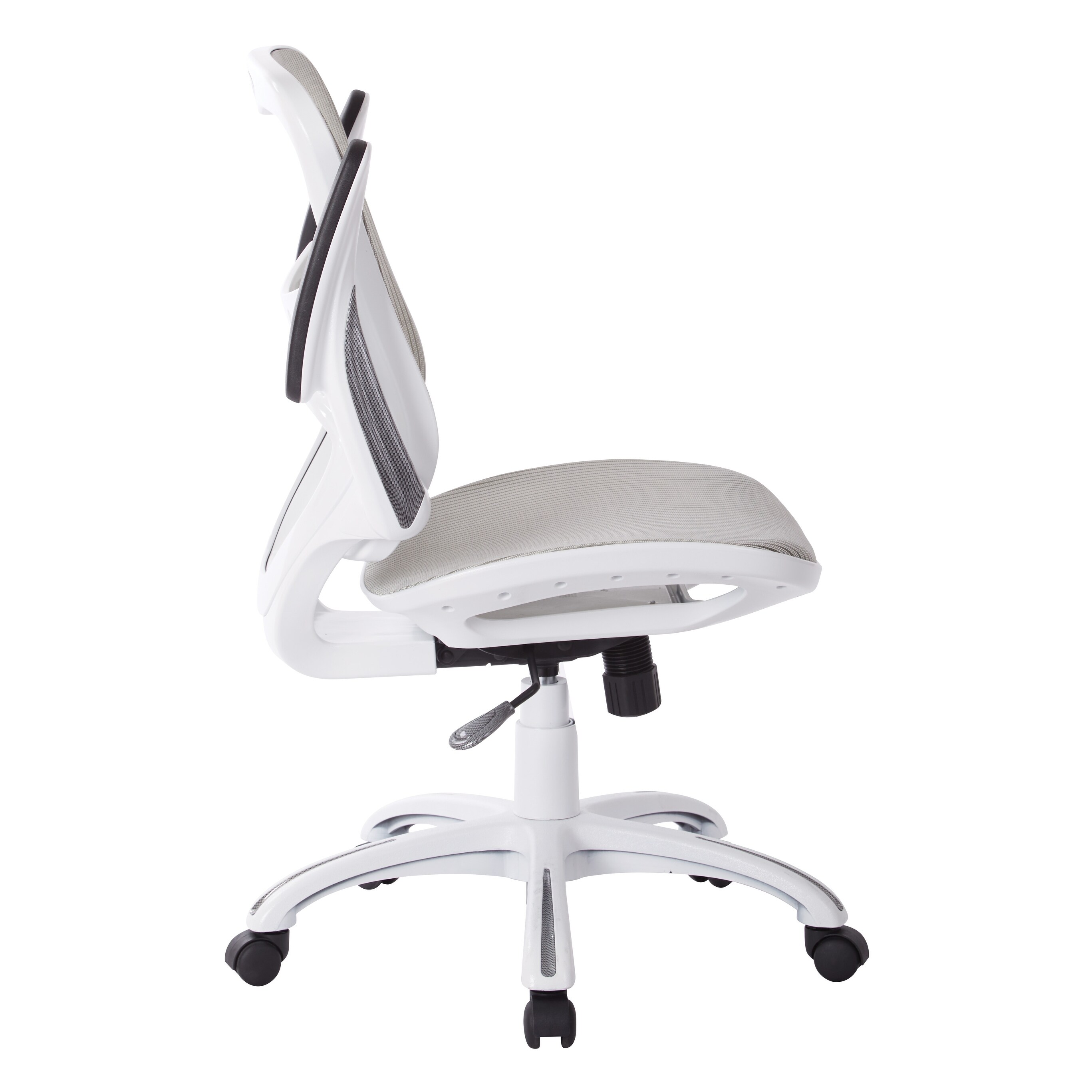 Osp riley office chair with white mesh seat and hot sale back
