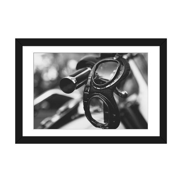 slide 2 of 15, iCanvas "Harley Goggles On the Handle" by Saint and Sailor Studios PFA