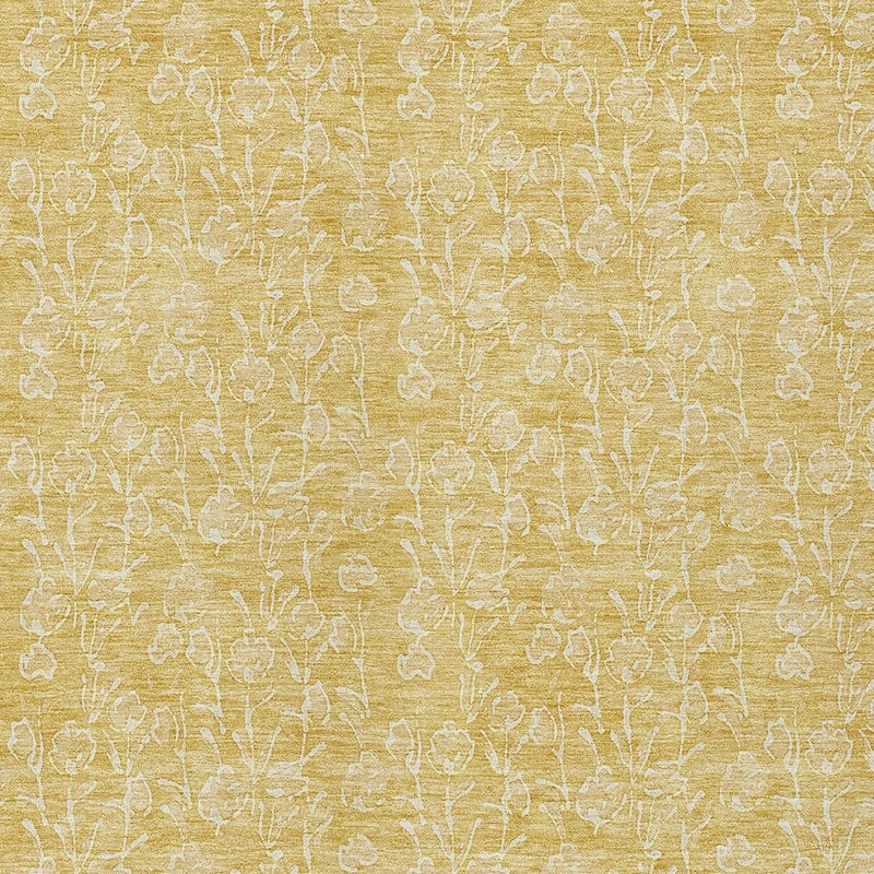 HomeRoots Floral Transitional Rectangle Outdoor Rug