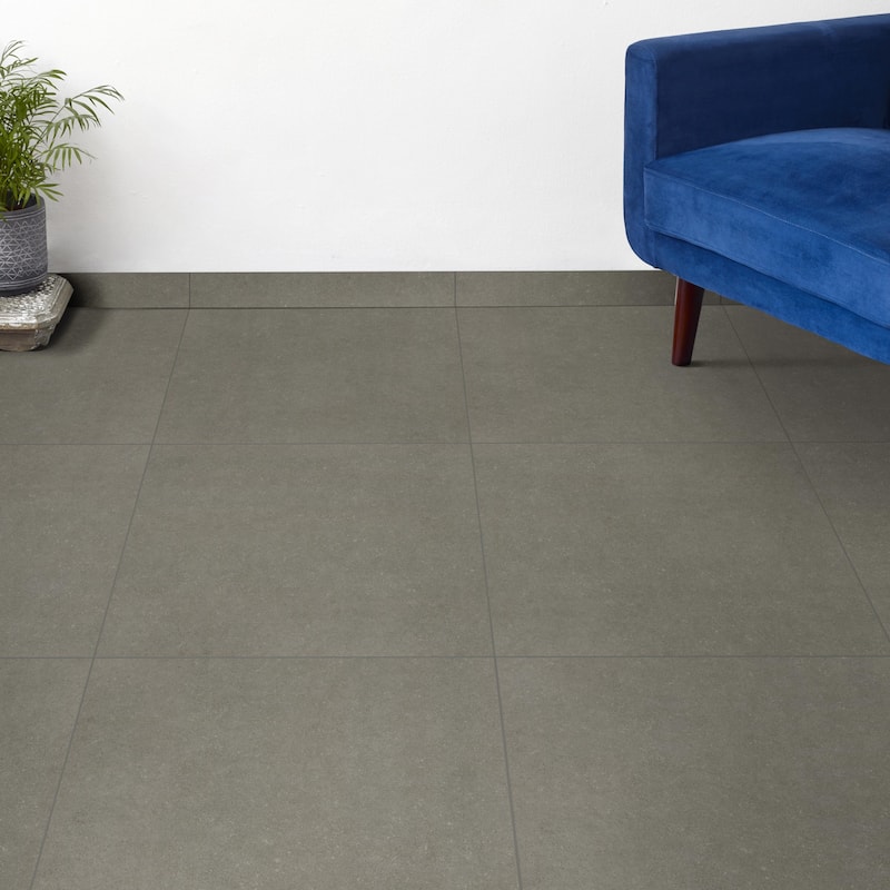 Ackland AKNPTBET24X24M-CA Betonica - 24" x 24" Porcelain Solid Floor
