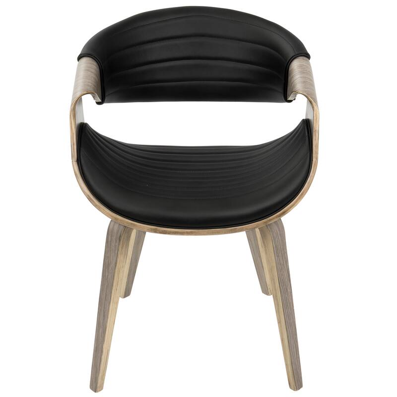Carson Carrington Kanteborg Faux Leather/Wood Dining Chair