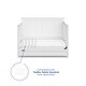 preview thumbnail 14 of 65, Graco Hadley 4-in-1 Convertible Crib with Drawer