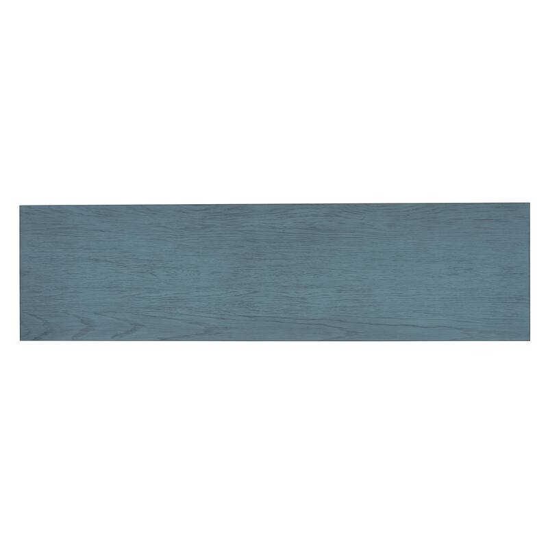 Sideboard with Metal Handles and Adjustable Shelves