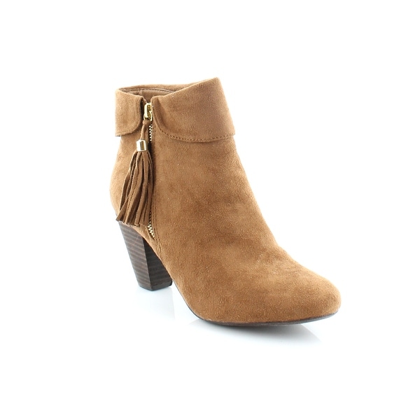 Report Tassled Women's Boots Tan