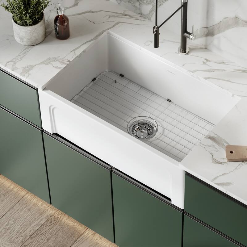 Swiss Madison SM-KS27-G 30" x 18" Stainless Steel Kitchen Sink Grid - Stainless Steel