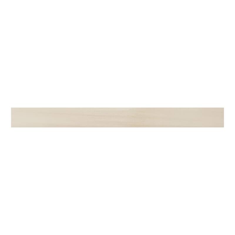 WM100: 11/16-in D x 11/16-in W x 96-in L Americraft Solid Hardwood Stain Grade Cove Moulding