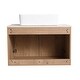 preview thumbnail 40 of 62, Beingnext 24"/30" Single Bathroom Vanity with Sink, Floating Bathroom Vanity with 2 Soft Close Doors