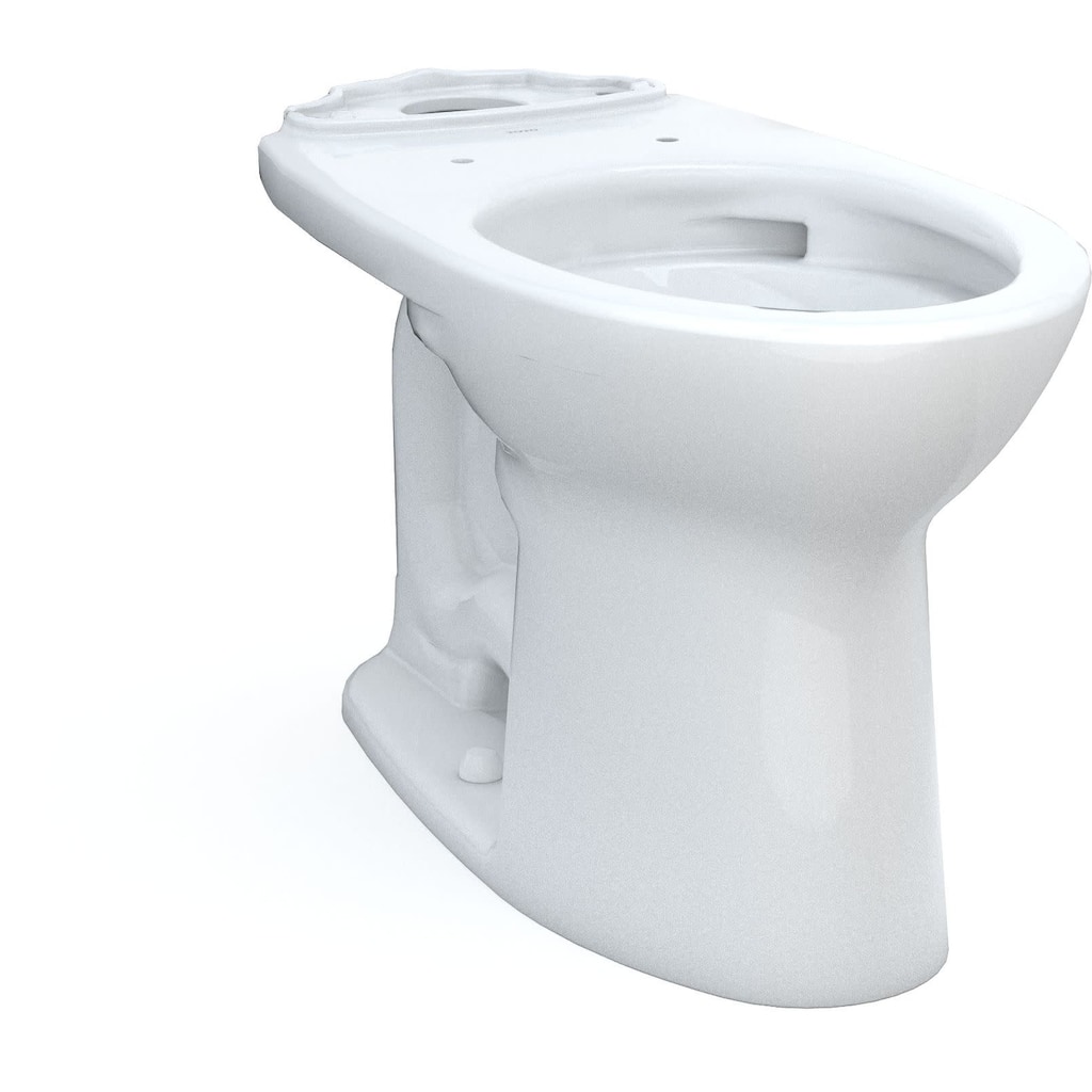 TOTO Drake Elongated Tornado Flush Toilet Bowl with Cefiontect