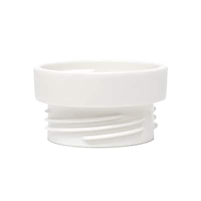 Baby's Brew Adapter for Dr Brown Wide Neck Bottles - White