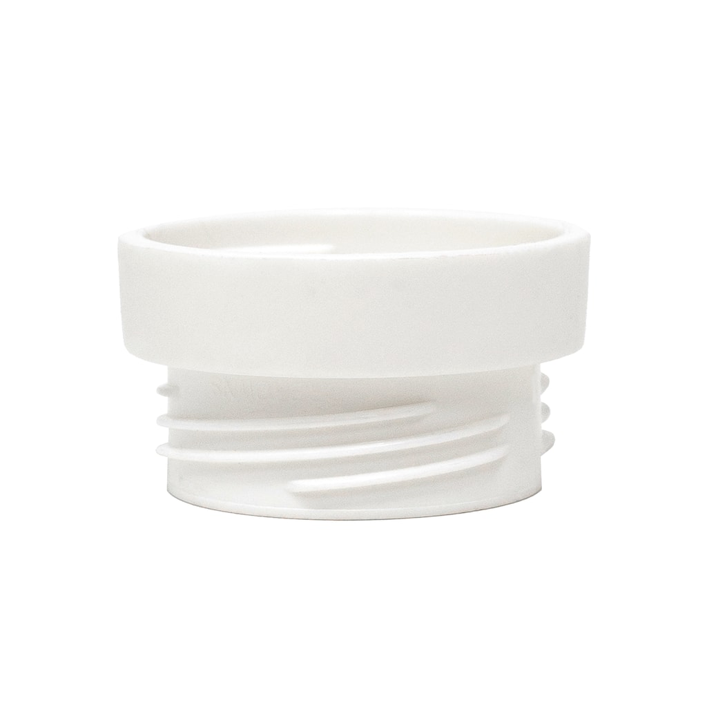 Baby's Brew Adapter for Dr Brown Wide Neck Bottles - White