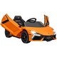 preview thumbnail 11 of 28, Lamborghini Kids Ride-On Car with Hydraulic Doors, Suspension & Adjustable Speed Orange