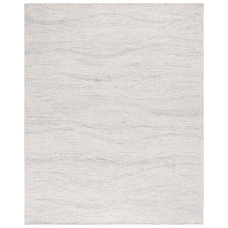 SAFAVIEH Handmade Metro Annarosa Modern Abstract Wool Rug