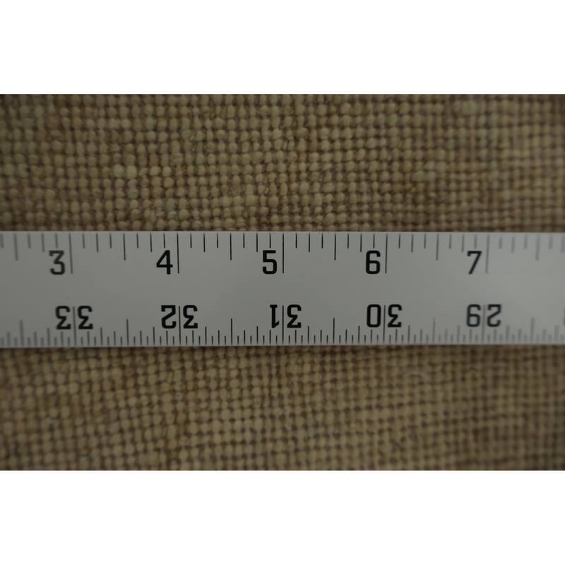 Hand Knotted Oriental 100% Wool Carpet Traditional Floral Green Peshawar Area Rug - 4' 10'' X 4' 11''