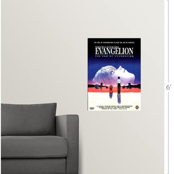Wallpaper Shop Neon Genesis Evangelion The End Of Evangelion 1997 Poster For Android