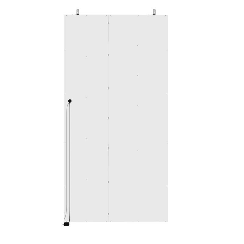 Dresser LED-Lit Vanity Dressing Cabinet with Full-Length Mirror