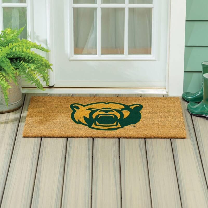 Baylor University Full Color Indoor/Outdoor Coir Mat