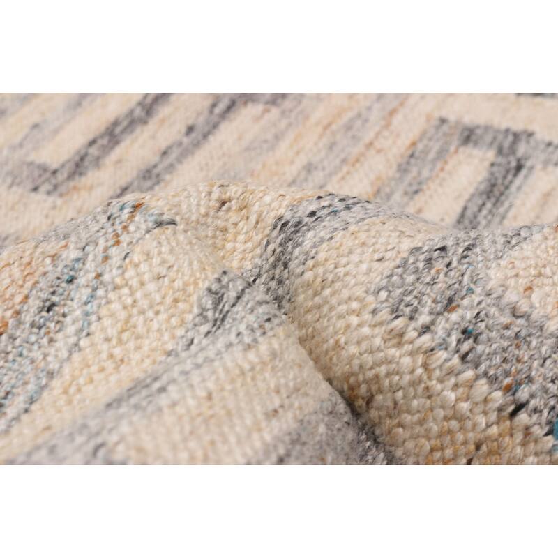 Ankara FW Beige Kilim 5'5" x 7'6" - 5'5 x 7'6