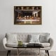 preview thumbnail 11 of 10, iCanvas "The Last Supper, 1495-1498" by Leonardo da Vinci Framed Canvas Print