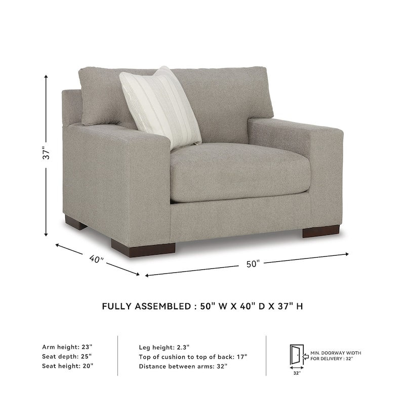 Signature Design by Ashley Maggie Oversized Chair