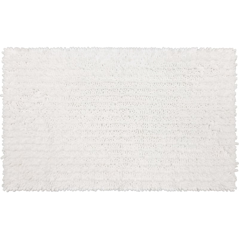 Mohawk Home Metaphor Bath Rug - 1' 5" x 2' - Arctic White
