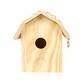 preview thumbnail 2 of 0, DYI Combo Kit Bird Feeder and Bird House - Multi