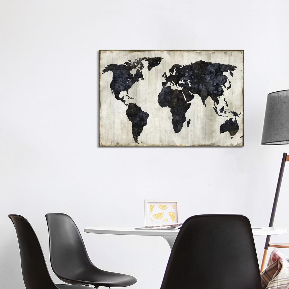 iCanvas "The World II" by Russell Brennan Canvas Print