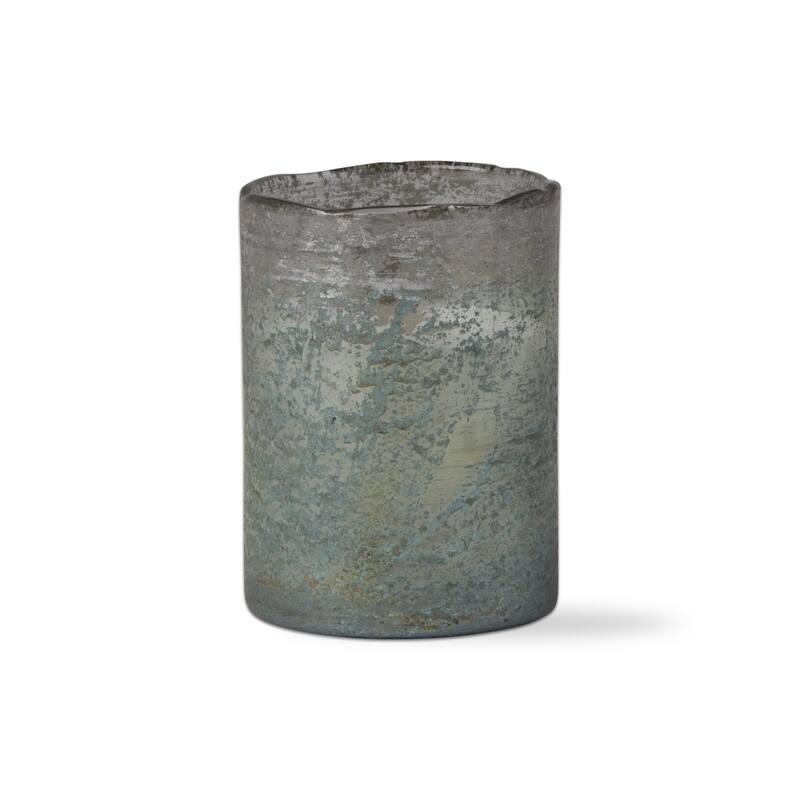 Small Organic Citro Ocean Candle Scented Glass Candle With Notes Of Fresh Aloe Melon And Woody Florals