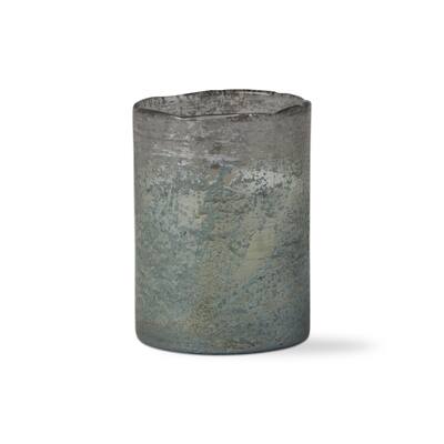 Small Organic Citro Ocean Candle Scented Glass Candle With Notes Of Fresh Aloe Melon And Woody Florals