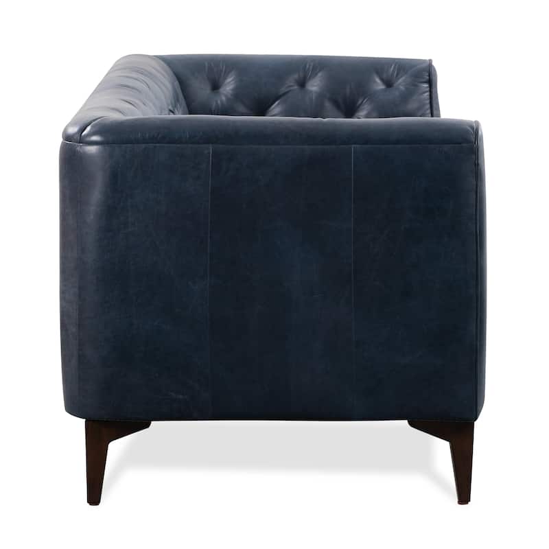 Poly & Bark Essex 89" Sofa - Full Grain Genuine Italian Leather