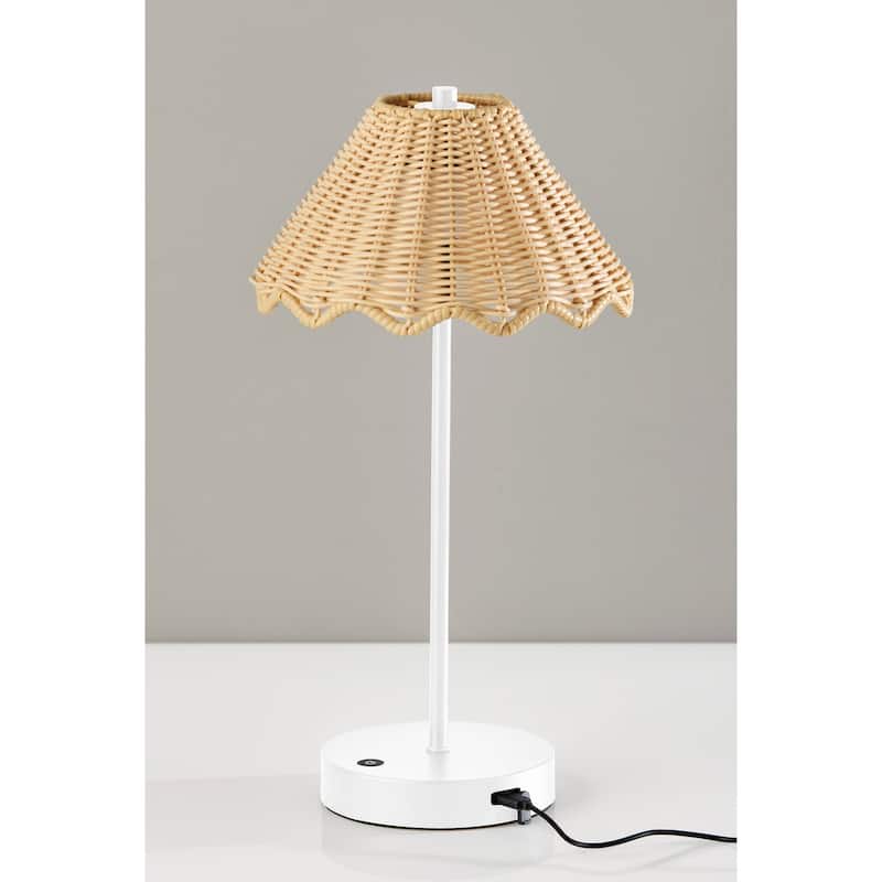 Stevie LED Cordless Table Lamp